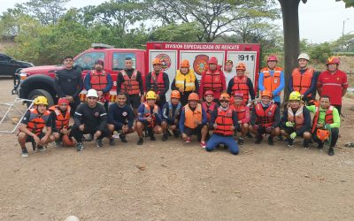 Curso de Rescate Acuático