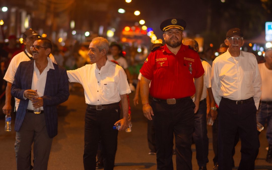 Día del bombero