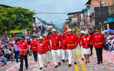 Festividades de Cantonización Gral. Antonio Elizalde Bucay
