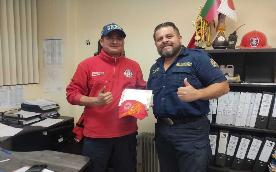 Gestión de nuestro Cmdt. Ing. Alexander Ramos