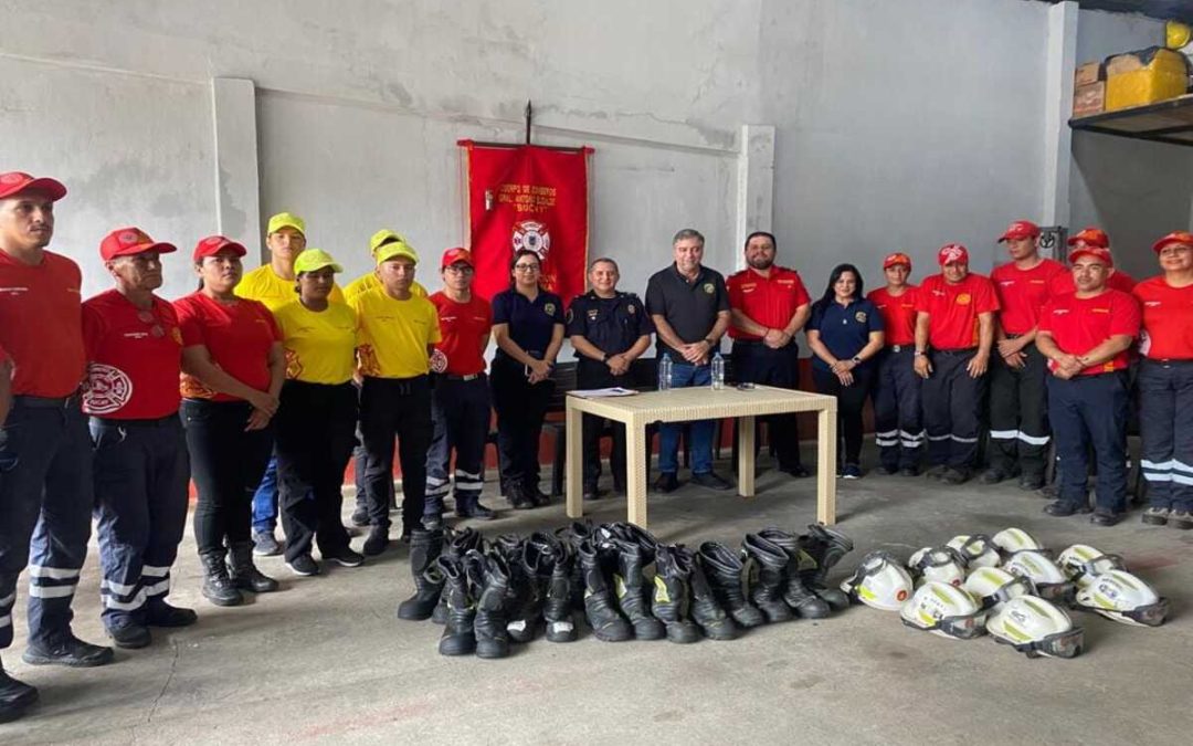 Bienvenida a nuestra casa, Crnl. Martín Cucalón de Ycaza