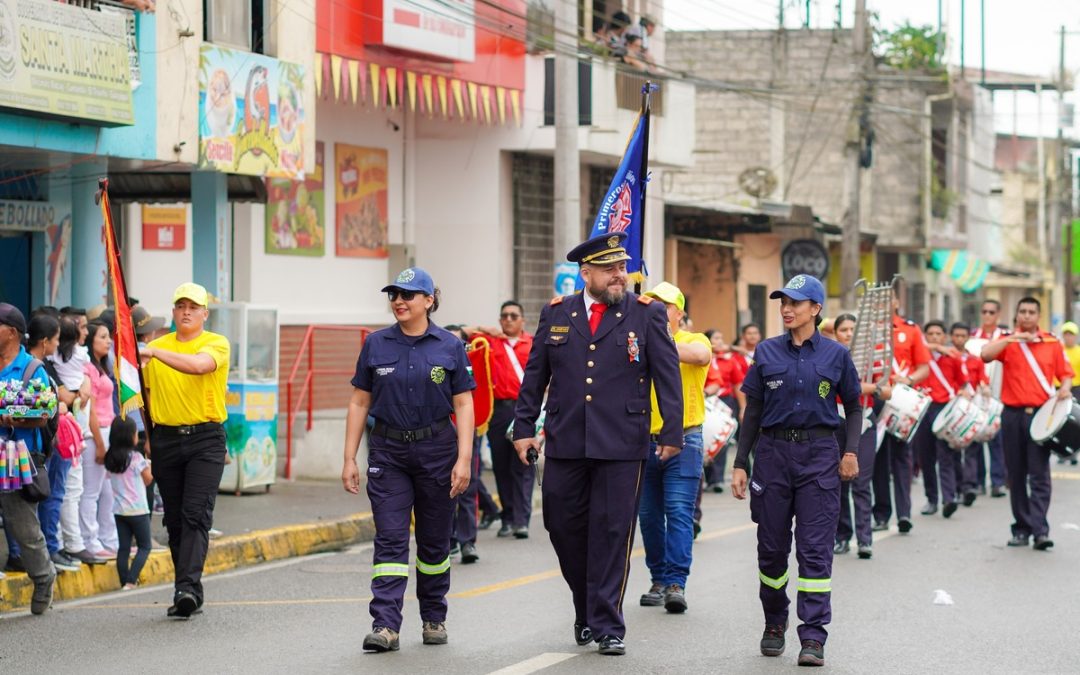 Homenaje al Cantón General Antonio Elizalde Bucay por sus 29 años de cantonización