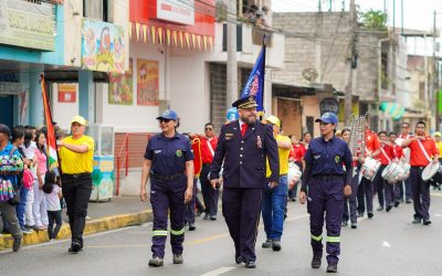 Homenaje al Cantón General Antonio Elizalde Bucay por sus 29 años de cantonización