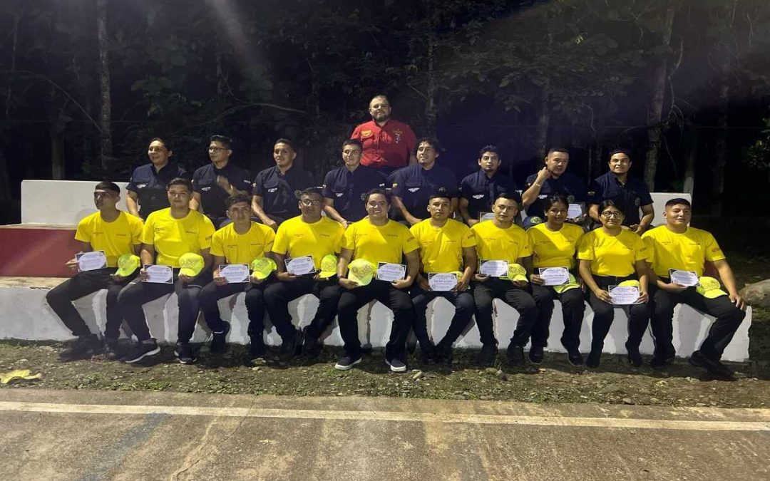 Incorporación de Bomberos Voluntarios Matilde Esther