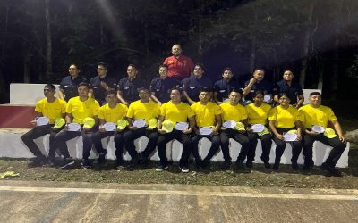 Incorporación de Bomberos Voluntarios Matilde Esther