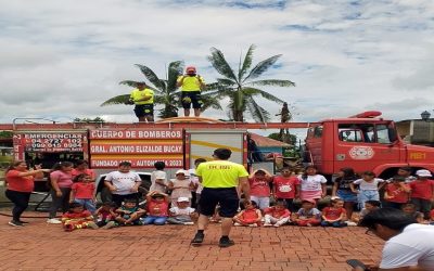 BOMBERITOS JUNIOR, FORMANDO HÉROES