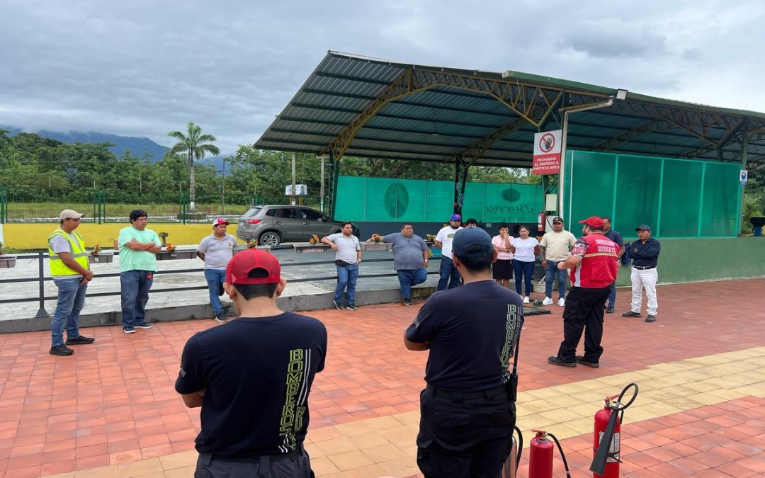 Capacitación a RTV VERIFBUCAY S.A.