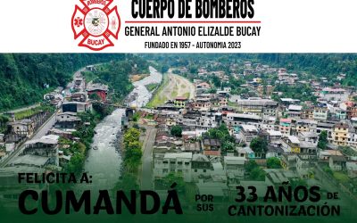 Homenaje a La Princesa del Chimborazo, Cumandá en sus 33 años de cantonización