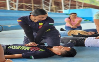 Capacitación a educadoras del Mies-Gad de los Centro de Desarrollo Infantil del Cantón Bucay
