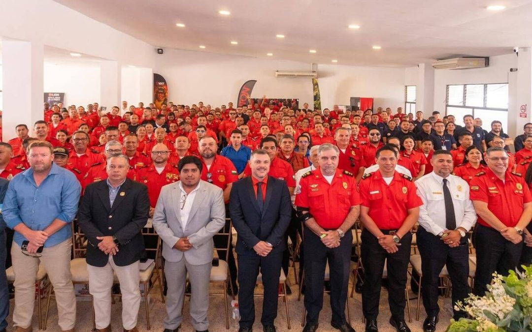 TERCER CONGRESO NACIONAL DE BOMBEROS DEL ECUADOR