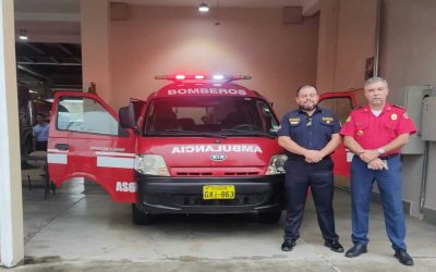 Gestión loable de nuestro Cmdt. Ing. Alexander Ramos