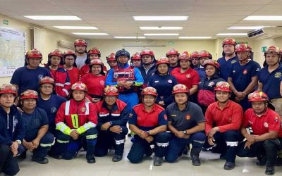 Capacitación a nuestro personal en Atención Prehospitalaria
