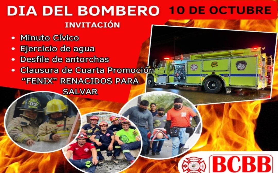 DÍA DEL BOMBERO