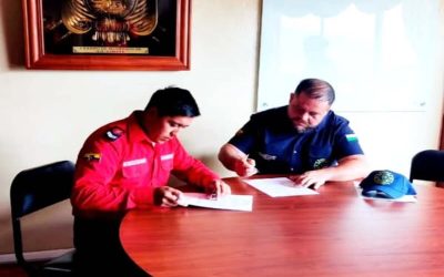 Gestión realizada por nuestro Cmdt. Ing. Alexander Ramos