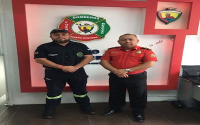 Gestión realizada por nuestro Cmdt. Ing. Alexander Ramos