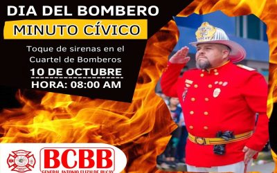 10 DE OCTUBRE DÍA DEL BOMBERO