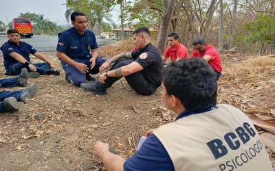 Curso Primeros Auxilios Psicológicos, Academia de Bomberos del Benemérito Cuerpo de Bomberos Guayaquil, Crnl. Gabriel Gómez Sánchez
