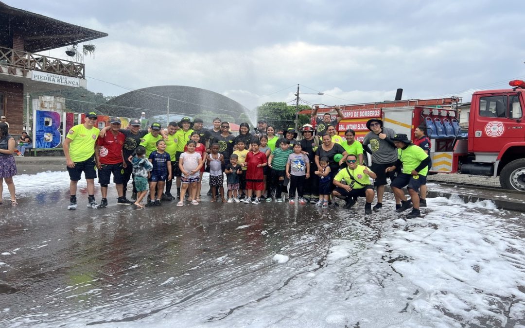 Actividades en el Día del Bombero