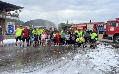 Actividades en el Día del Bombero