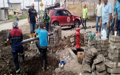 Avanzando y trabajando por la ciudadanía, gestiones realizadas por nuestro Cmdt. Ing. Alexander Ramos