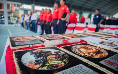 SESIÓN SOLEMNE DEL CUERPO DE BOMBEROS DE BUCAY 2024