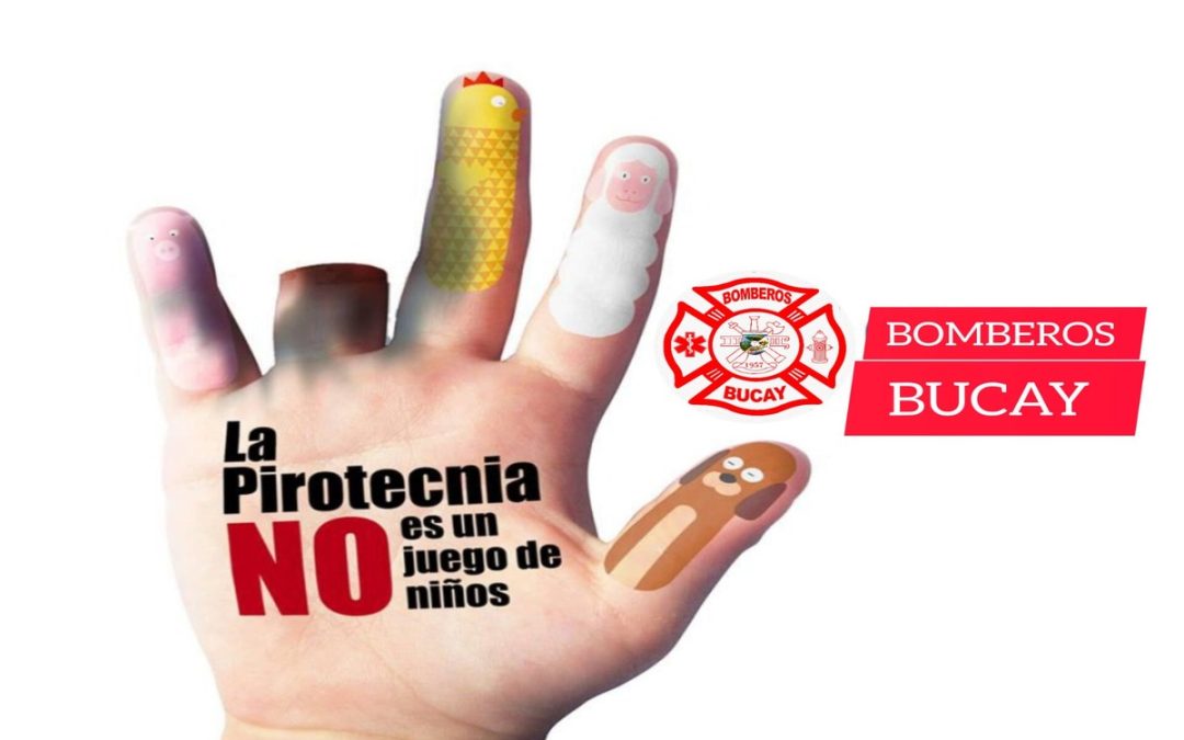 No a la pirotecnia