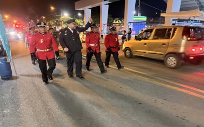 Desfile de antorchas