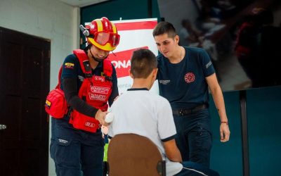 Charlas de prevención, empresa Pronaca