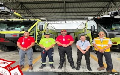 Nuestro Cmdt. Ing. Alexander Ramos, sigue comprometido con el bienestar de nuestro Cantón y Alrededores.