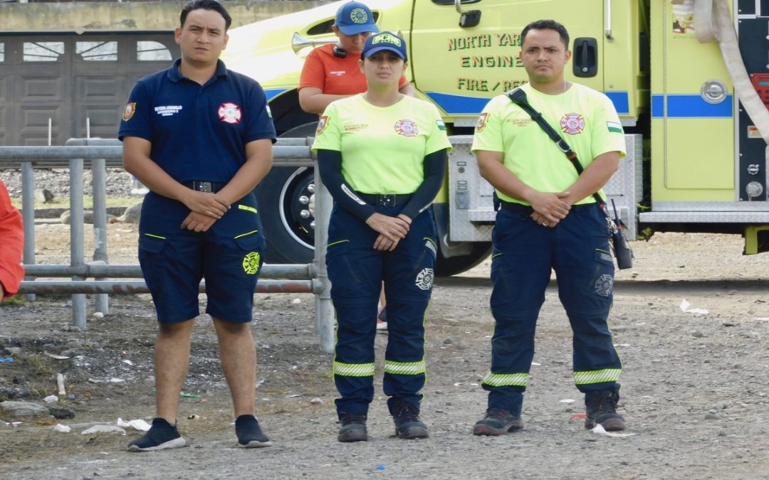 FORMANDO BOMBEROS CON CORAZÓN