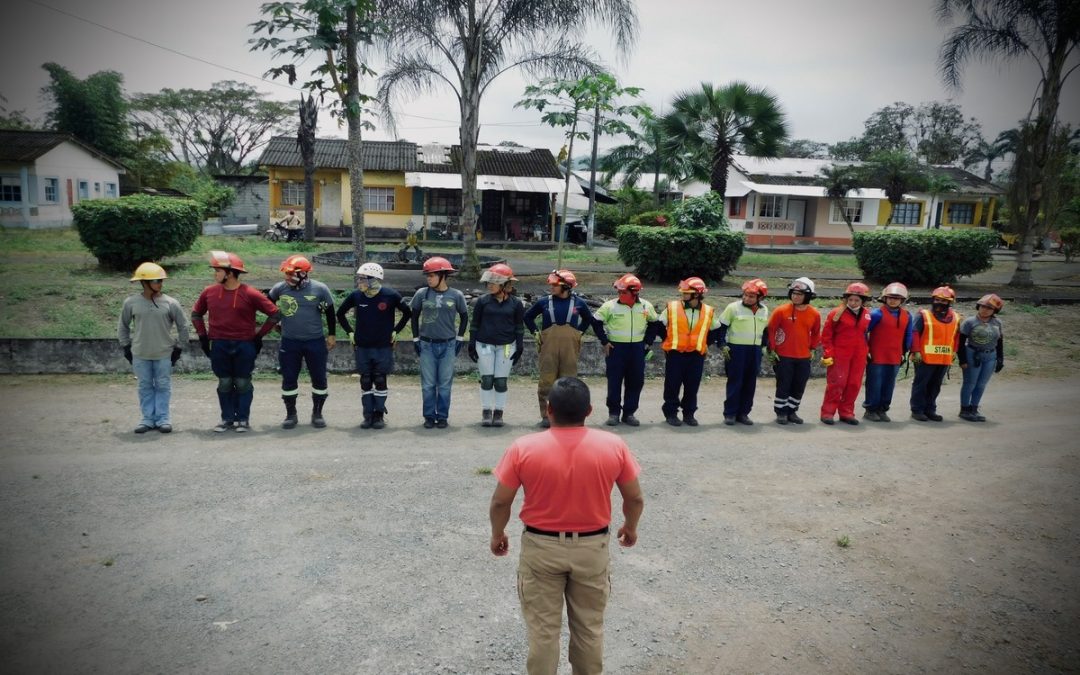 Capacitación a Bomberos Voluntarios 4ta Promoción