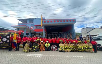 Celebración por parte del Cantón Chillanes por sus 58 años de cantonización