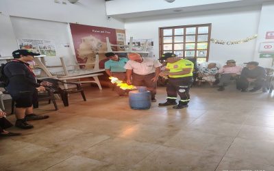 Capacitación para público gerontológico