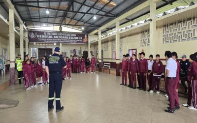 Capacitaciones a la comunidad