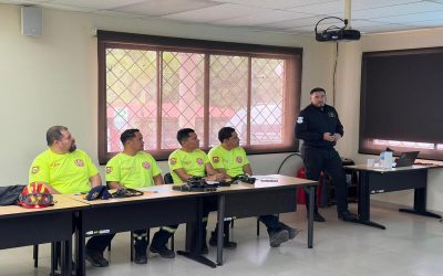 CAPACITACION MANEJO DE BOMBAS Y ABASTECIMIENTO, EN ACADEMIA DE BOMBEROS GUAYAQUIL