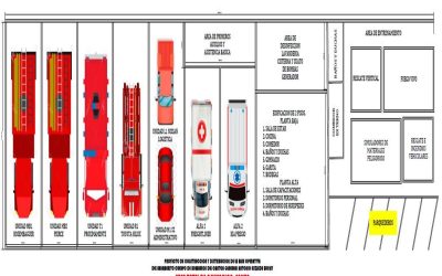 GESTION DEL NUEVO CUARTEL DEL BENEMERITO CUERPO DE BOMBEROS BUCAY