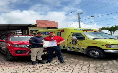 GESTION INSTITUCIONAL, CUERPO DE BOMBEROS VOLUNTARIOS DEL CANTÓN SANTA ISABEL , POR NUESTRO CMDT. ING. ALEXANDER RAMOS