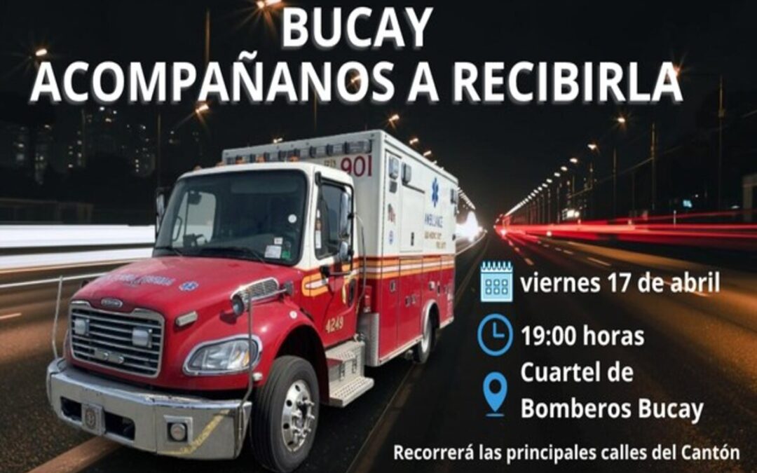 NUEVA UNIDAD DE RESPUESTA A EMERGENCIAS-FURIA ROJA/RECIBIMIENTO Y ENTREGA DE LA NUEVA UNIDAD.