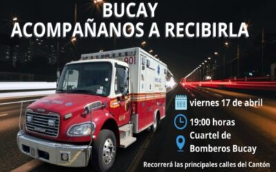 NUEVA UNIDAD DE RESPUESTA A EMERGENCIAS-FURIA ROJA/RECIBIMIENTO Y ENTREGA DE LA NUEVA UNIDAD.