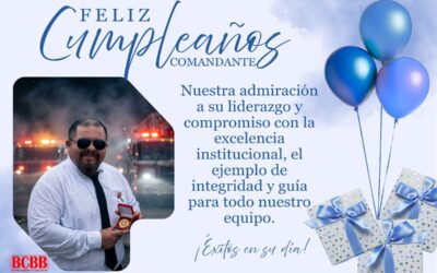 FELIZ CUMPLEAÑOS A NUESTRO CMDT. ING. ALEXANDER RAMOS R.