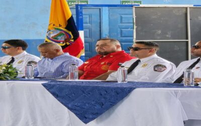 DÍA HISTÓRICO PARA BUCAY-GESTIONES DE NUESTRO CMDT. ING. ALEXANDER RAMOS R.