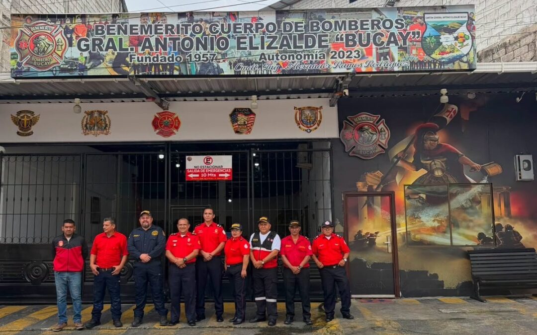 PROYECTO DE LA ASOCIACIÓN DE BOMBEROS DEL CIRCUITO 01 GUAYAS
