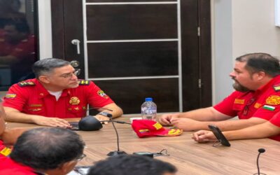 BUCAY LIDERA LA NUEVA ASOCIACIÓN INTERREGIONAL DE BOMBEROS DE ECUADOR